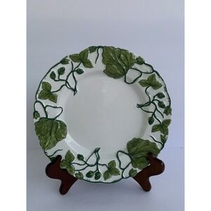 Meiselman Made‎ In Italy Unique Hand Painted 8 1/2" Plates